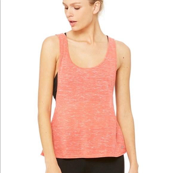 ALO Yoga Tops - NEW • Alo Yoga • Marina Racerback Tank Top XS Pink